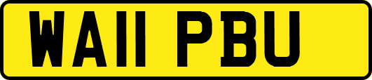 WA11PBU
