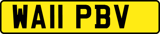 WA11PBV