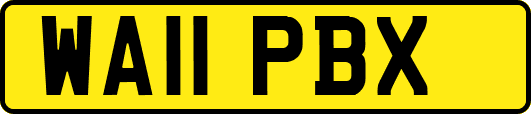 WA11PBX