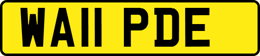 WA11PDE