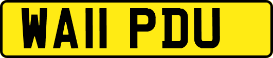 WA11PDU