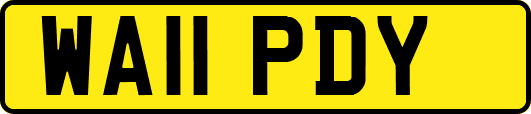 WA11PDY