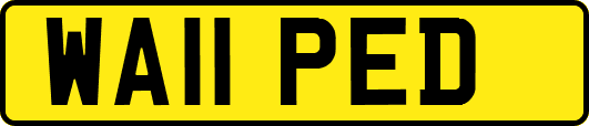 WA11PED