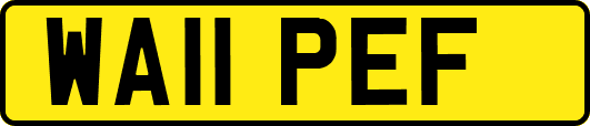 WA11PEF