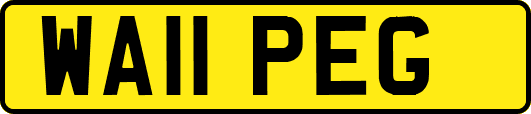 WA11PEG