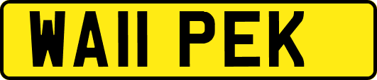 WA11PEK