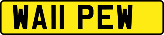WA11PEW