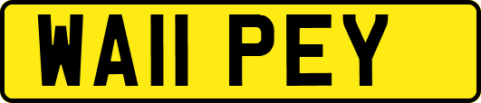 WA11PEY