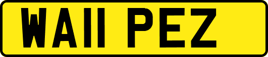 WA11PEZ