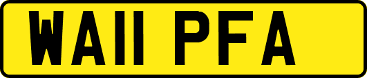 WA11PFA