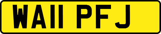 WA11PFJ