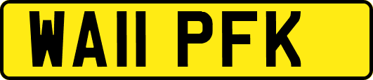 WA11PFK