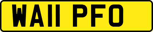 WA11PFO