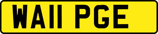 WA11PGE