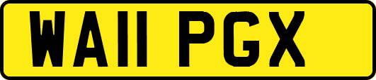 WA11PGX
