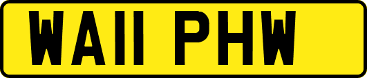 WA11PHW