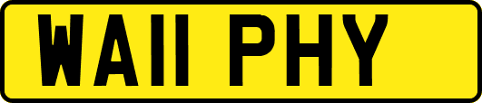 WA11PHY