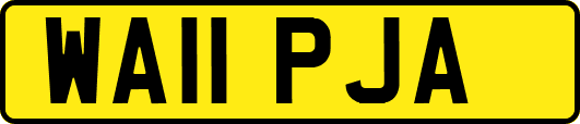 WA11PJA