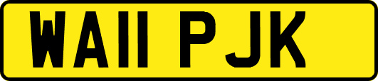 WA11PJK