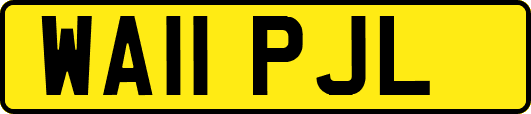 WA11PJL