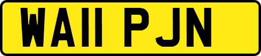 WA11PJN