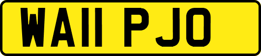 WA11PJO