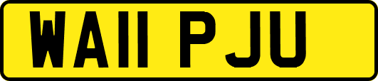 WA11PJU