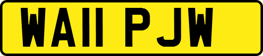 WA11PJW