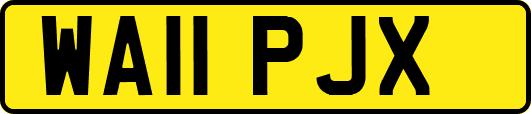 WA11PJX
