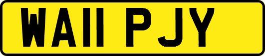 WA11PJY