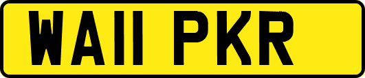 WA11PKR