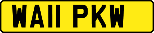 WA11PKW
