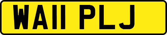 WA11PLJ