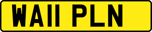 WA11PLN