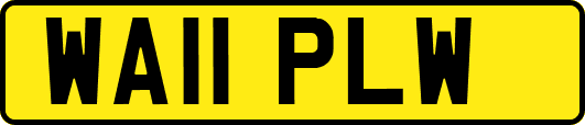 WA11PLW