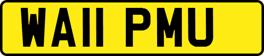 WA11PMU
