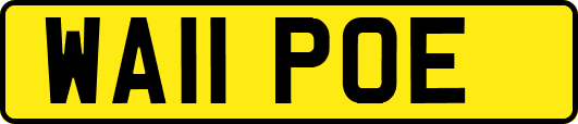 WA11POE