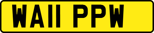 WA11PPW