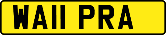 WA11PRA