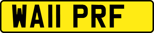 WA11PRF