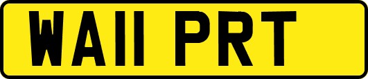 WA11PRT