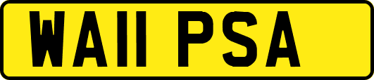WA11PSA