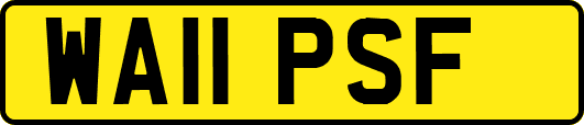 WA11PSF