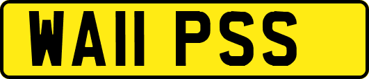 WA11PSS