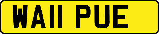 WA11PUE