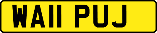 WA11PUJ