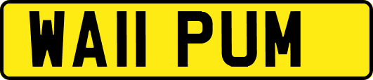 WA11PUM