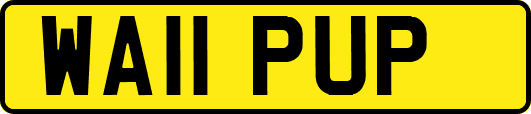 WA11PUP