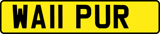 WA11PUR