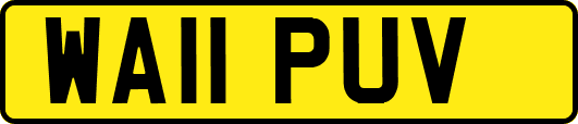 WA11PUV